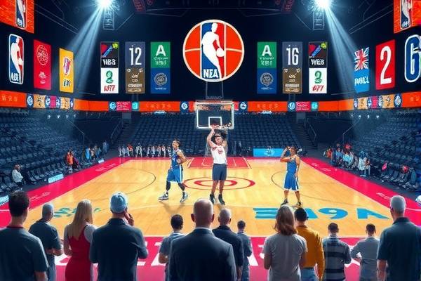 NBA录像中的中华风采