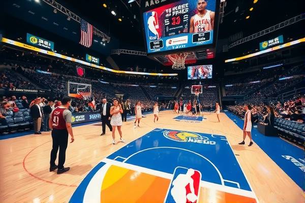 NBA直接录像，技术革新与篮球文化的融合