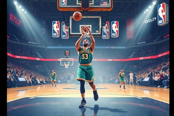 NBA精彩瞬间再现，重播录像的魅力