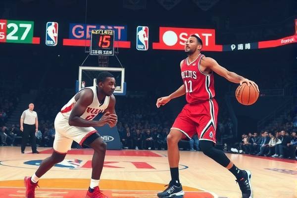 NBA录像与企鹅，一场跨越时空的篮球盛宴