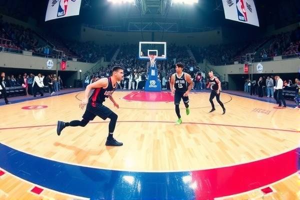 上海NBA录像，篮球盛宴的视觉盛宴  NBA录像 篮球盛宴（或篮球视觉盛宴） 第3张