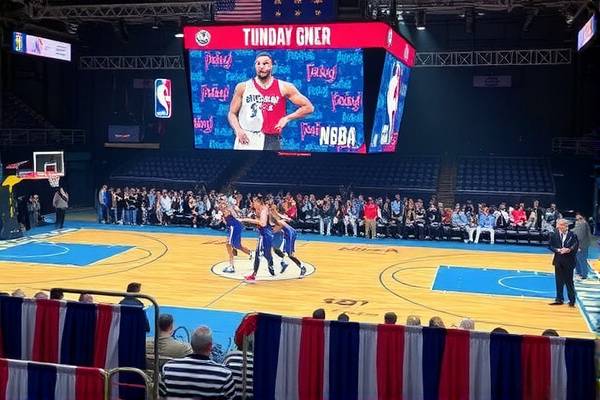 上海NBA录像，篮球盛宴的视觉盛宴