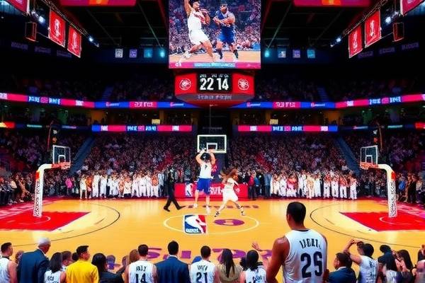 NBA录像1024，重温经典，感受篮球魅力