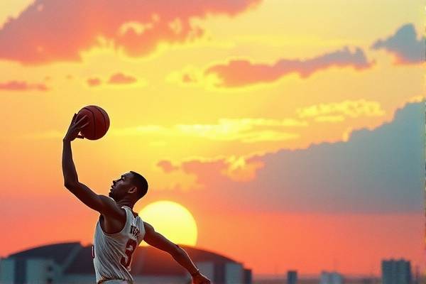 投影NBA录像，篮球迷的盛宴