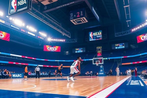 NBA圣诞录像，重温经典时刻，感受篮球魅力