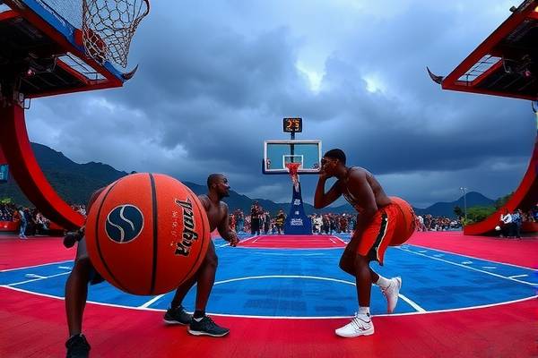 NBA录像比赛，重温经典，感受篮球魅力