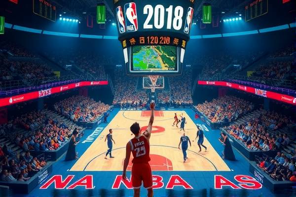 NBA 2018赛季精彩录像回顾