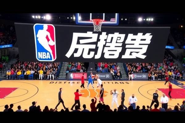 NBA录像中的詹姆士，篮球巨星的风采