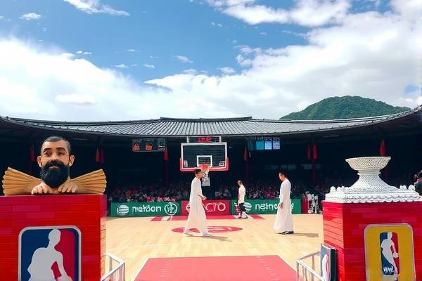 NBA胡人录像，探寻赛场背后的故事  NBA赛场背后的故事 胡人录像 第1张