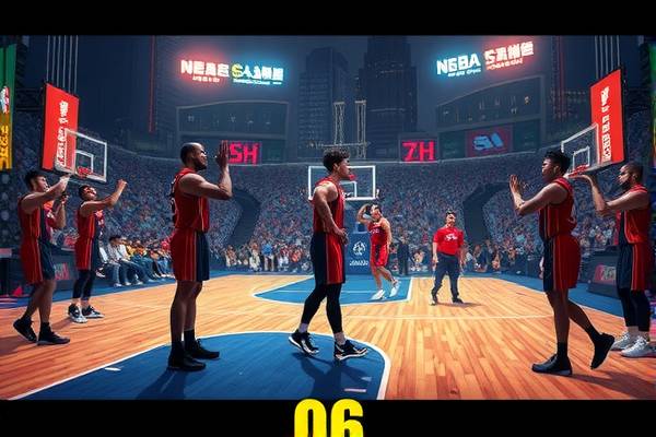 重温经典，06年NBA录像的魅力  重温经典 06年NBA录像 第3张